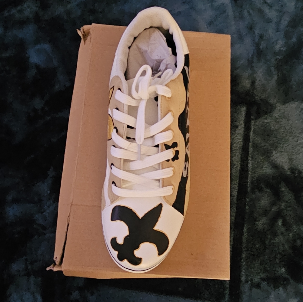 SAINTS Handpainted Tennis